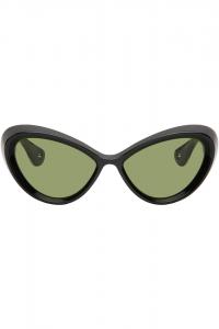 Солнцезащитные очки The Parisian Cat Jean Paul Gaultier, черный