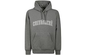 Ami Paris Coeur Sacré Вышитый Худи AMIPARIS, Серый