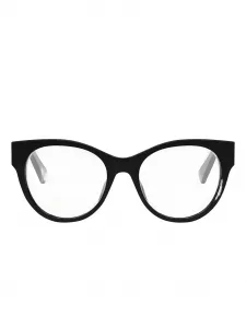 Очки «кошачий глаз» Bvlgari, черный