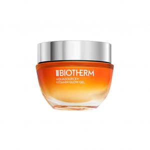 Гель для лица aquasource + vitamin glow gel Biotherm, объем 50 мл