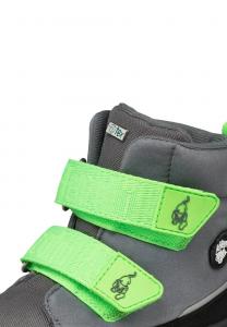 Зимние ботинки COMFY, Snowboot/Winterstiefel Affenzahn, серый