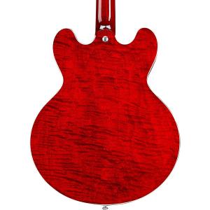 Gibson ES-335 Фигурная полуполая электрогитара Sixties Cherry