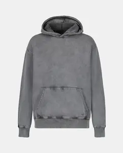 Мужская толстовка с капюшоном Green Coast, антрацитовый