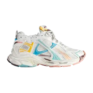 Кроссовки Balenciaga Wmns Runner Sneaker, цвет Worn-Out - White Blue Pink