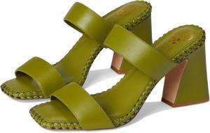 Туфли Vince Camuto Kaden Stitched Block Heel Mule Sandals, Lizard Green