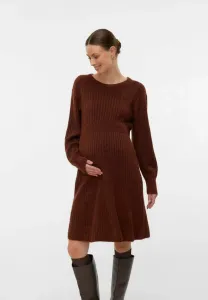 Платье-Свитер Mamalicious, Fired Brick