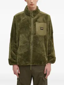 Флисовая куртка с высоким воротником stan ray, зеленый