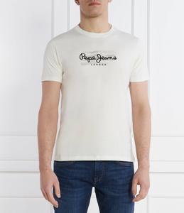 Футболка Pepe Jeans London CASTLE Regular Fit, экрю