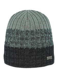 вязаная шапка серого цвета Eisglut