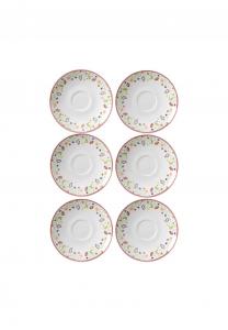 Набор кофейных блюдец Ritzenhoff & Breker Shanti, 12 см, 6 штук