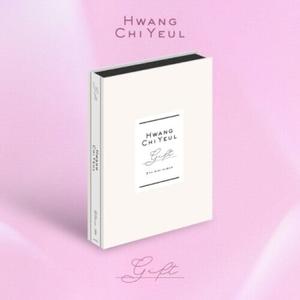 CD диск Hwang Chi Yeul: Gift - incl. 60pg Photobook, Postcard, Sticker, Paper Toy, Folded Poster, Photocard + Selfie Photocard