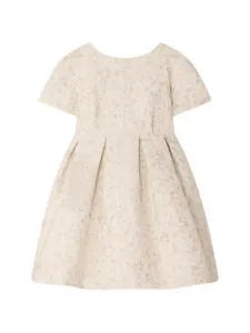 Платье Lilibet с цветочным принтом Bonpoint, бежевый