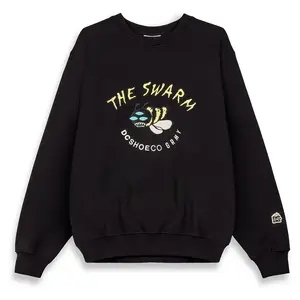 Grimey The Swarm DC Shoes X Vintage sweatshirt, черный