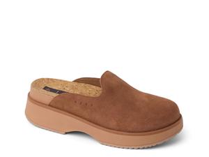 Сабо Reef Vista Skye Platform Clog, Cocoa Leather
