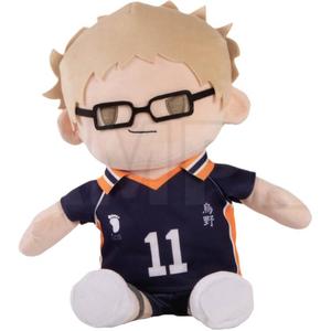 Хайкю!! Персонажи Хайкю!! !!Финальная битва на свалке, плюшевая кукла среднего размера, высота 40см GuGuGuGu