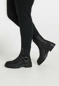 Ботильоны на платформе WIDE FIT Yours Clothing, антрацит