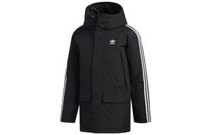 Мужская стеганая куртка Adidas Originals, цвет Black