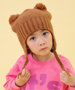 Эксклюзивная для интернета шапочка с медвежьими ушками