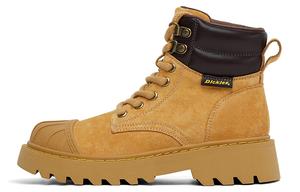 Ботинки женские Dickies до середины икры, коричневый