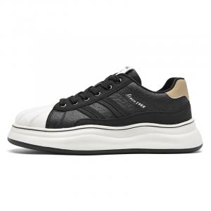 Низкие мужские кроссовки AOKANG, Crow Feather Black[Standard Sports Shoe Size]