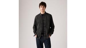 Аутентичная рубашка на пуговицах Levi's, Gizmo Washed Black - Black
