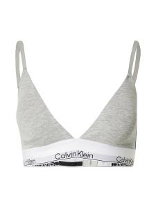 Треугольный бюстгальтер Calvin Klein Underwear, светло-серый