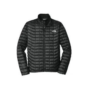 THE NORTH FACE Мужская черная пуховая куртка, Black