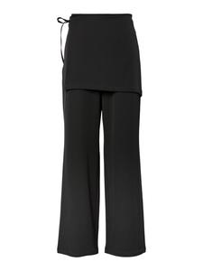 PIECES Брюки Regular 'PCJossa' в черном цвете