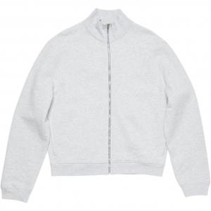 Свитшот на молнии Acne Studios, светло серый