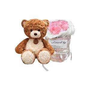 Плюшевая кукла Running Bear Dolls высота 35см/50см/80см Mise