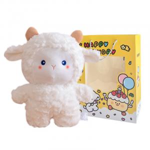 Плюшевая игрушка Wheat Little Lamb высотой 35 см MENGMENGBUNNY