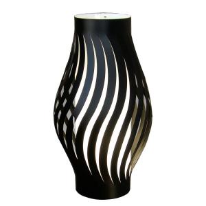 Настольная лампа Linea Zero Helios I, полиакрил - 1-пламенный - черный