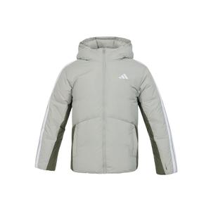 Пуховик JK CB DOWN T Kids' Adidas, зеленый