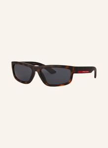 Солнцезащитные очки ps 05zs PRADA LINEA ROSSA, цвет 17X02G - HAVANA/SCHWARZ