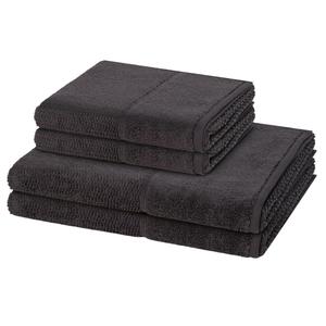 Набор полотенцев MÖVE, 50x100 см, темно-серый