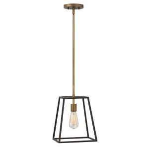 Настольная лампа Elstead Lighting черный, золотой диаметр/высота: 25,4/38 см