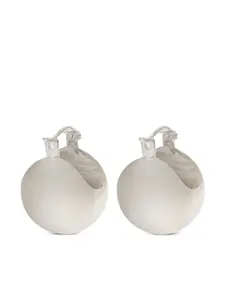 Серьги The Ingrid Lie Studio, серебристый