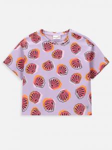 Coccodrillo Футболка фиолетового цвета