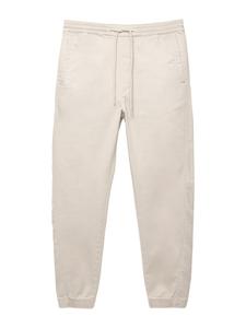 Зауженные брюки Pull&Bear, Greige