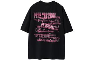 pepe the frog Футболка унисекс с лягушкой Пепе, Серо-коричневый