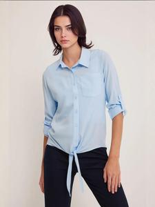 Рубашка Bigdart, Pastel Blue