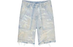 Givenchy Джинсовые шорты женские голубые