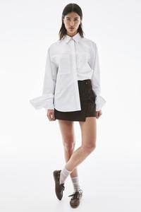 Мини-Юбка H&M, коричневый