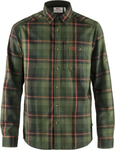 Fjällräven Мужская фланелевая рубашка с длинным рукавом Fjallraven Fjallglim Relaxed Shirt, зеленый
