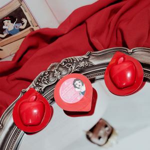 Белоснежка - набор глиняных масок для лица из 3 штук.