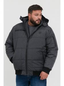 Зимняя куртка BLEND, черный