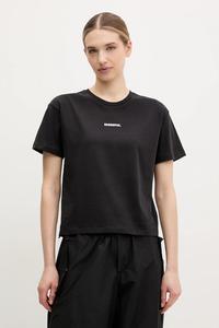 Хлопковая футболка Presset Rossignol, черный