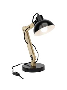 Настольная лампа Moda, 41,5x16x32 см, черного цвета Brilliant