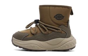 Высокие повседневные кроссовки для детей Dickies, коричневый