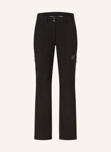 Брюки из софтшелла runbold winter so MAMMUT, черный